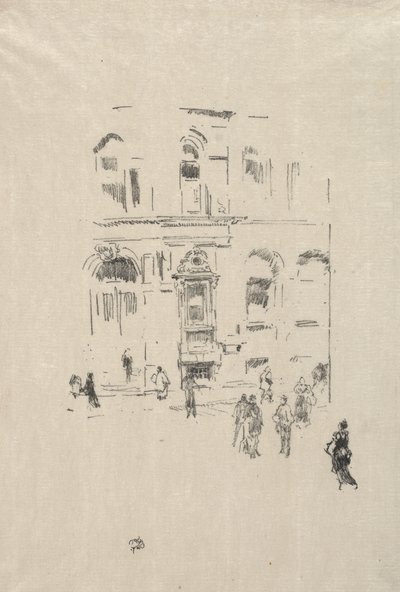 Victoria Club von James McNeill Whistler