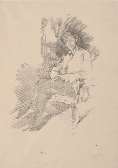 Walter Sickert von James McNeill Whistler