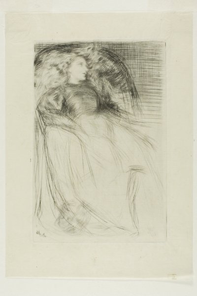 Müde von James Abbott McNeill Whistler
