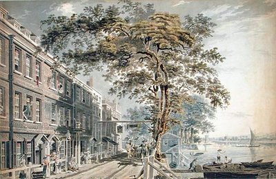 Cheyne Walk, Chelsea von James Miller