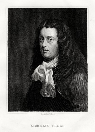 Admiral Robert Blake, 1860 von James Mollison