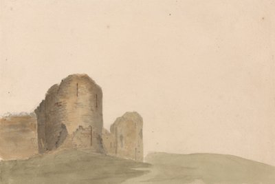 Pevensey Castle, Sussex von James Moore
