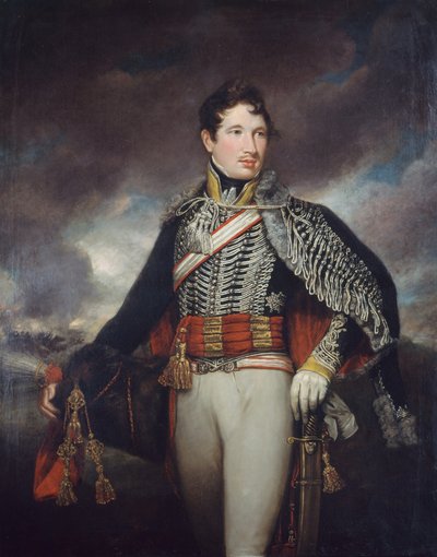 Leutnant Andrew Finucane, 10. Leichte Dragoner, 1811 von James Northcote