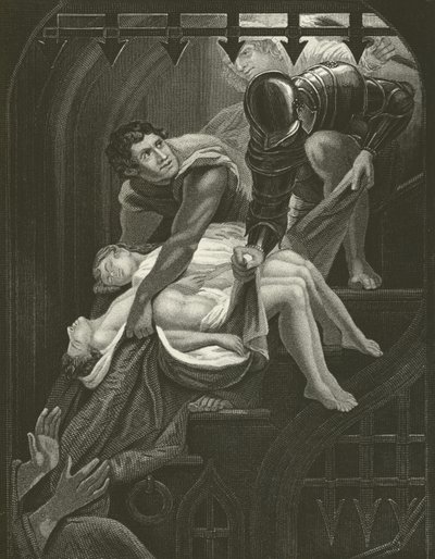 Mord an den beiden Prinzen von James Northcote