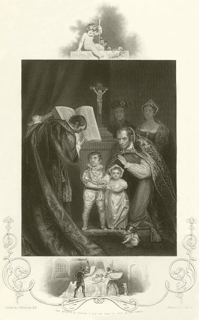 Die Hochzeit von Richard Herzog von York von James Northcote