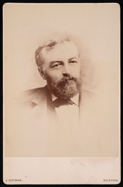 Porträt von Samuel Pierpont Langley, vor 1890 von James Notman