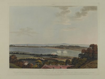 Dänemark 1807: Die Belagerung von Kopenhagen, graviert von Robert Pollard (1792-1867) und Joseph Constantine Stadler (1780-1812), veröffentlicht 1807 von James Pattison Cockburn
