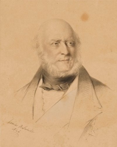 Porträt eines unbekannten Sitters von James Rannie Swinton