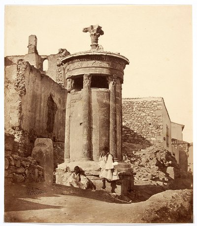Choragisches Denkmal des Lysikrates von James Robertson