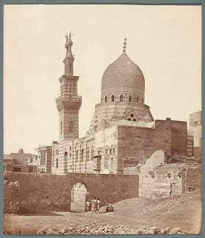 Ägypten. Kairo. Der religiöse Grabkomplex des mamlukischen Emirs Kani Bej Ar-Rammah (1503) von James Robertson