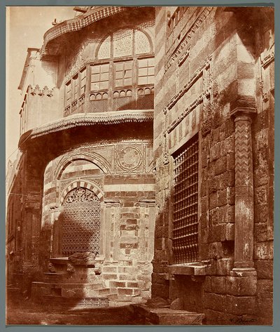 Ägypten. Kairo. Sabil - Kuttab des Sultans Mahmud (1750) von James Robertson