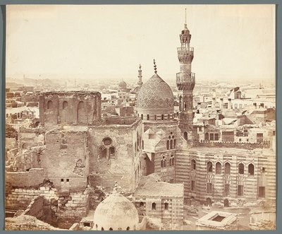Ägypten. Kairo. Ansicht einer der Moscheen von James Robertson
