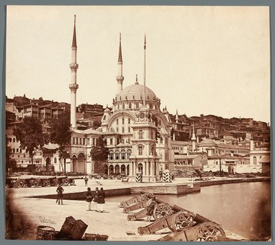 Moschee von Tophanna von James Robertson