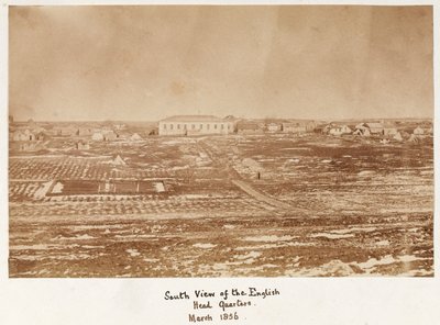 Südansicht des Hauptquartiers von Lord Raglan von James Robertson