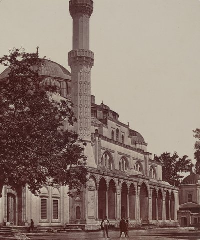 Şehzade-Moschee von James Robertson, and Felice Beato