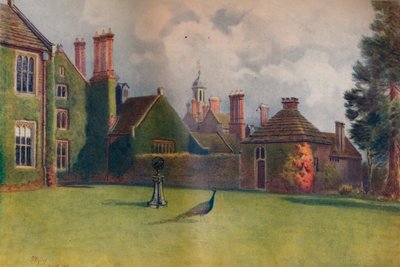 Baynards, von der Südterrasse von James S Ogilvy