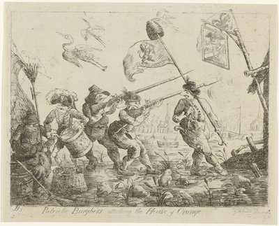 Karikatur auf Goejanverwellesluis, 1787 von James Sayers