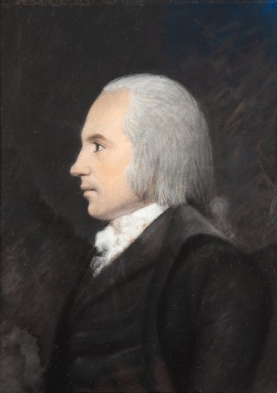 Aaron Burr, um 1797 von James Sharples