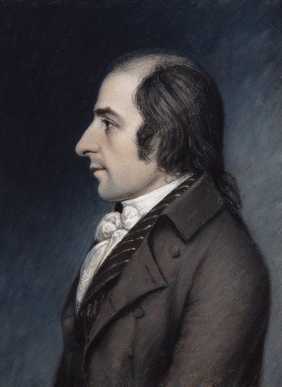 Albert Gallatin, circa 1797 von James Sharples