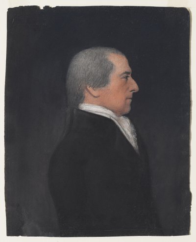 Porträt von William W. Gilbert, ca. 1795-1805 von James Sharples