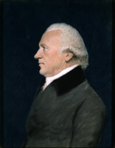 Sir William Herschel, ca. 1805 von James Sharples