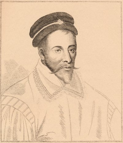 John Maitland, 1. Lord Maitland of Thirlestane, 1537-1595, 1889 von James Stillie