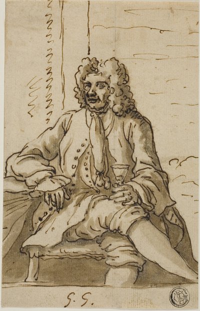 Grinling Gibbons von James Thornhill