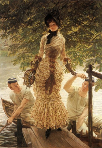 An der Themse von James Tissot