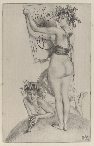 Drittes Frontispiz, 1876 von James Tissot
