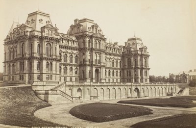 Bowes Museum, Barnard Castle, ca. 1880 von James Valentine