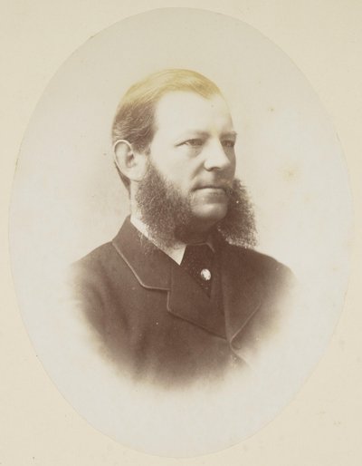 Frank Henderson 1870er von James Valentine