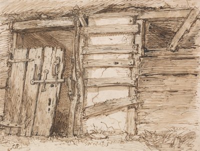 Eine Außentoilette von James Ward
