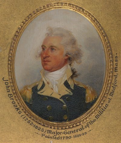 John Brooks (1752–1825), M.A. (Hon.) 1781 von James Ward