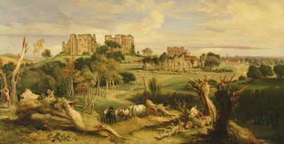 Kenilworth Castle, Warwickshire von James Ward
