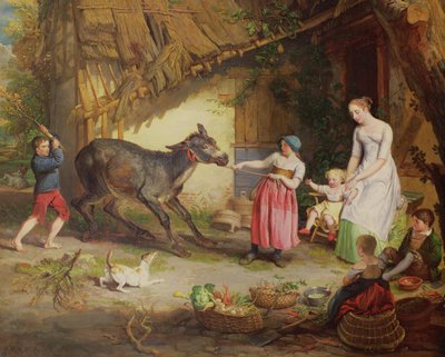 Der störrische Esel von James Ward