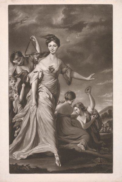 Mary Hale (geb. Chaloner) als Euphrosyne in 