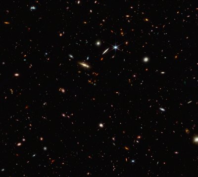 ASPIRE Kosmisches Filament von James Webb Space Telescope (NASA)