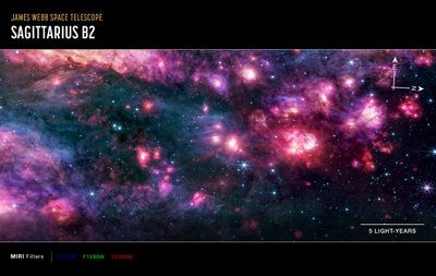 Schütze B2 von James Webb Space Telescope (NASA)