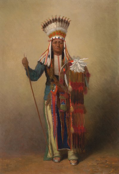 Minimic, ca. 1878 von James Wells Champney