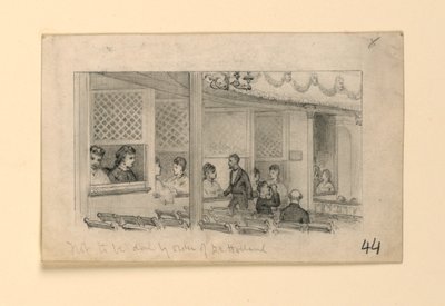 Theaterinnenraum von James Wells Champney