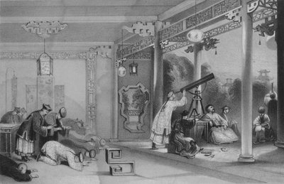Die Zeremonien, die in jeder Provinz und Stadt Chinas bei einer Sonnenfinsternis beobachtet werden von James William Giles