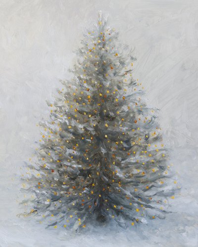 Schneeglühender Weihnachtszauber von James Zamora
