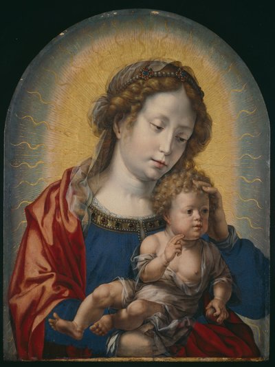 Jungfrau und Kind, ca. 1520 von Jan (c.1472 c.1533) Gossaert
