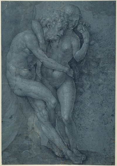 Adam und Eva von Jan (c.1472 c.1533) Gossaert