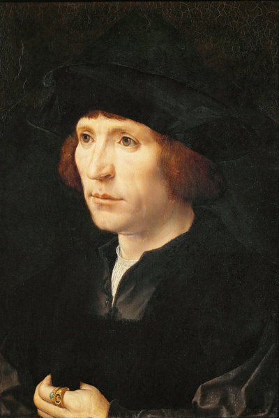 Porträt eines Mannes von Jan (c.1472 c.1533) Gossaert