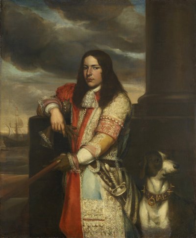 Porträt von Engel de Ruyter von Jan Andrea Lievens
