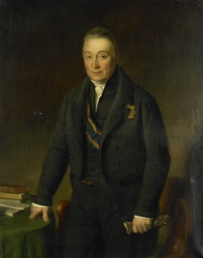 Adam-François-Jules-Armand von Jan Baptist van der Hulst