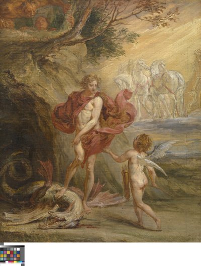 Apollo en Python von Jan Boeckhorst