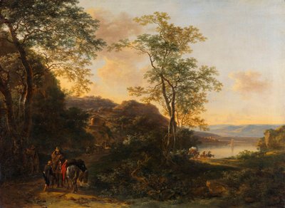 Eine italienische Landschaft von Jan Both
