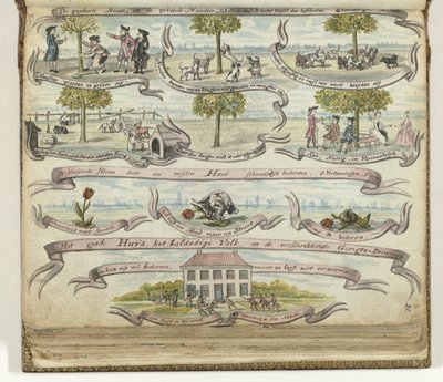Allegorie auf die Gesellschaft von Jan Brandes